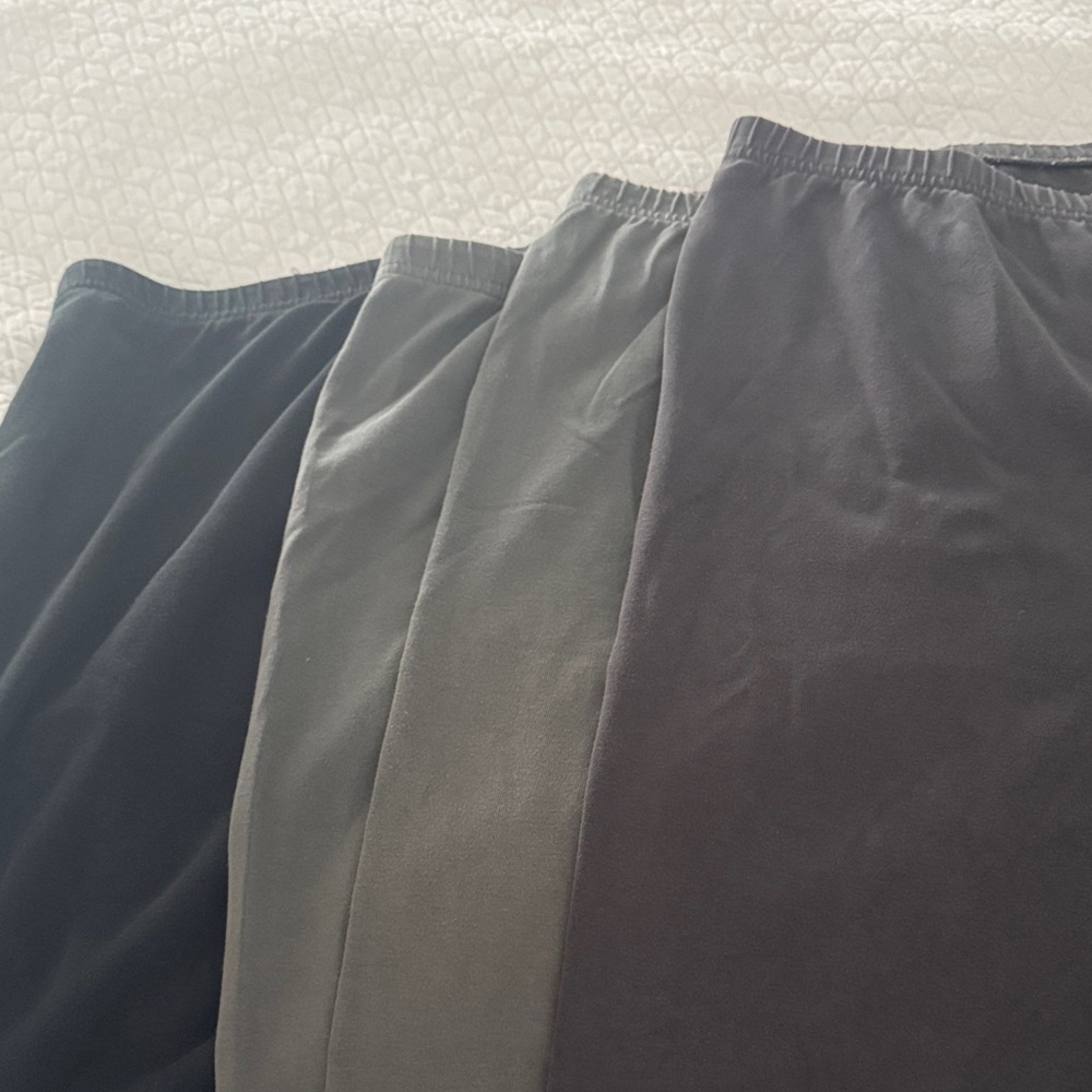 Set of Four JJill leggings